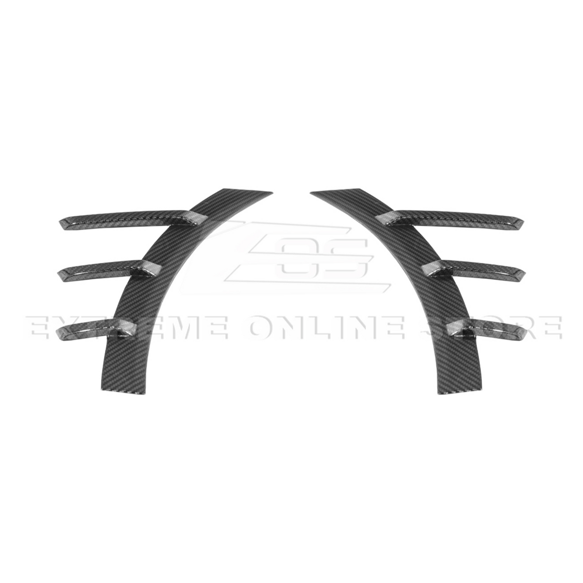 2023-Up BMW G87 M2 DRY CARBON FIBER Add-On Fender Wheel Arch Trim Cover image 37
