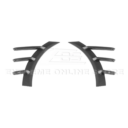 2023-Up BMW G87 M2 DRY CARBON FIBER Add-On Fender Wheel Arch Trim Cover image 37