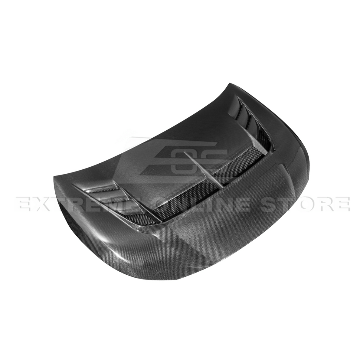 2023-Up Toyota GR Corolla VRS Style Front Vented Bumper Hood image 24