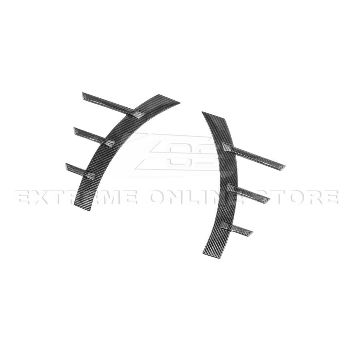 2023-Up BMW G87 M2 DRY CARBON FIBER Add-On Fender Wheel Arch Trim Cover image 38