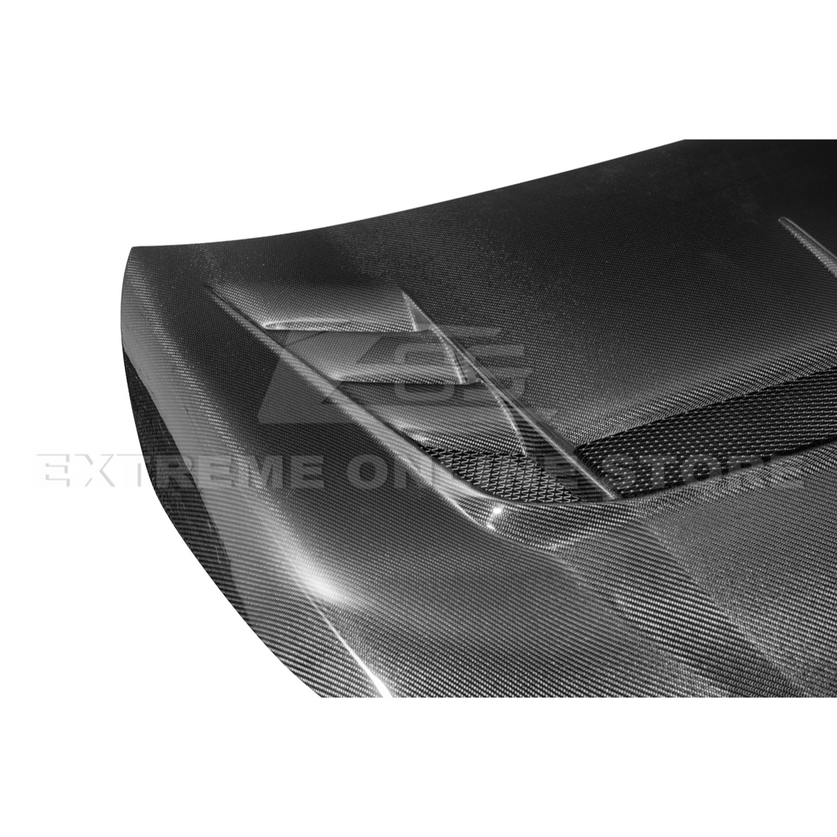 2023-Up Toyota GR Corolla VRS Style Front Vented Bumper Hood image 26