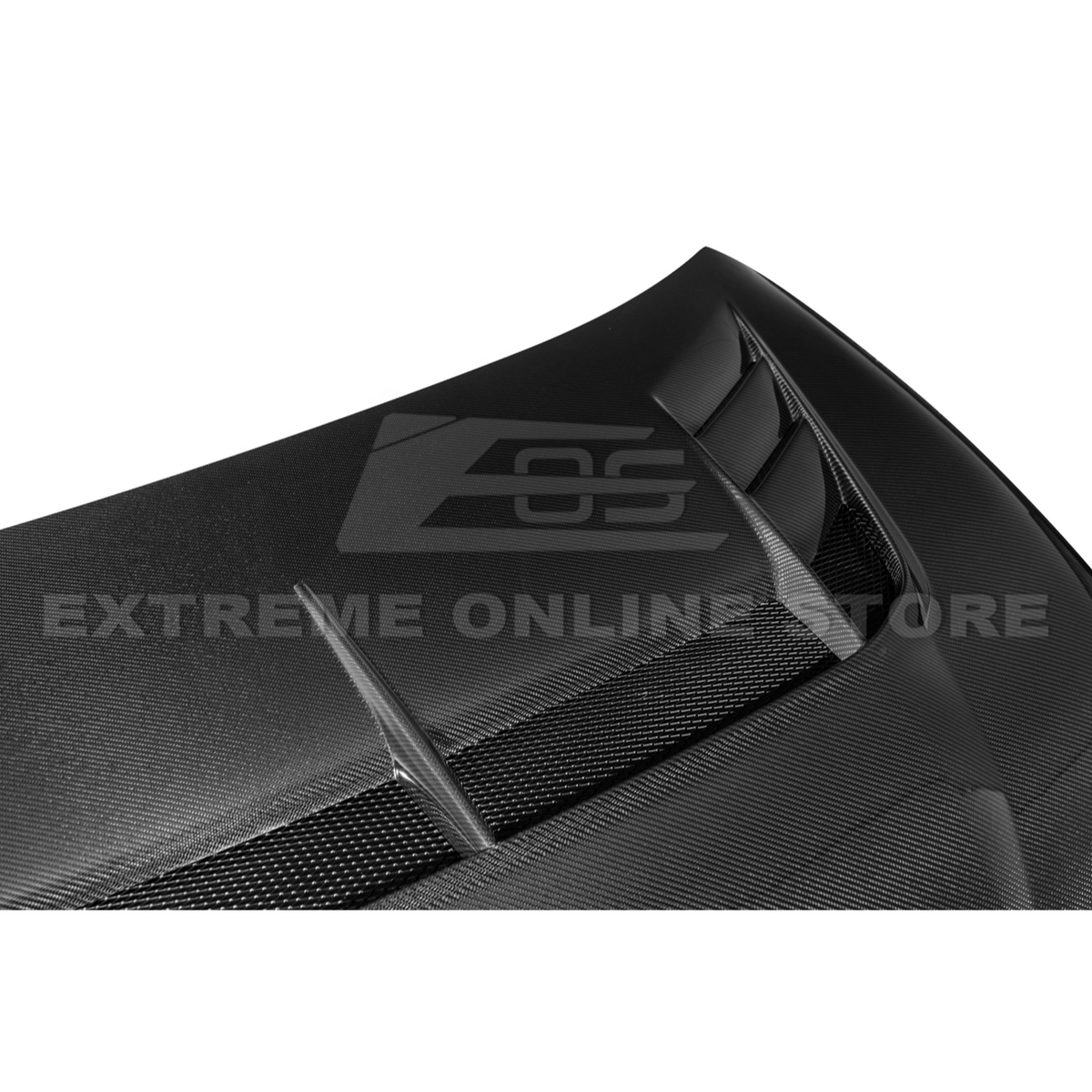 2023-Up Toyota GR Corolla VRS Style Front Vented Bumper Hood image 27