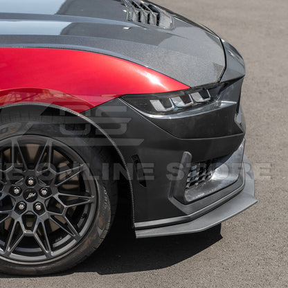 2024+ Ford Mustang Dark Horse Conversion Bumper Kit image 10