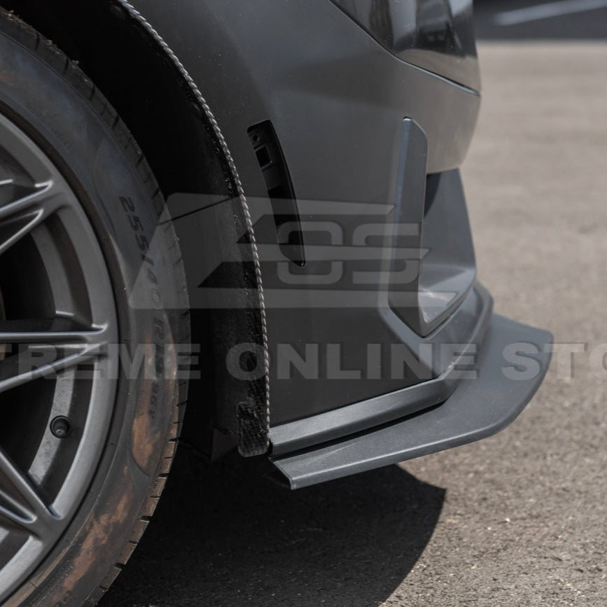 2024+ Ford Mustang Dark Horse Conversion Bumper Kit image 11