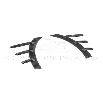 2023-Up BMW G87 M2 DRY CARBON FIBER Add-On Fender Wheel Arch Trim Cover image 21