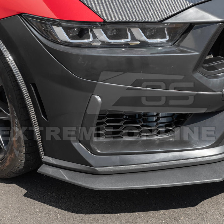 2024+ Ford Mustang Dark Horse Conversion Bumper Kit image 12