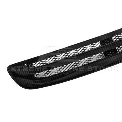 2023-Up Honda Civic Type-R Carbon Fiber Front Hood Vent image 10