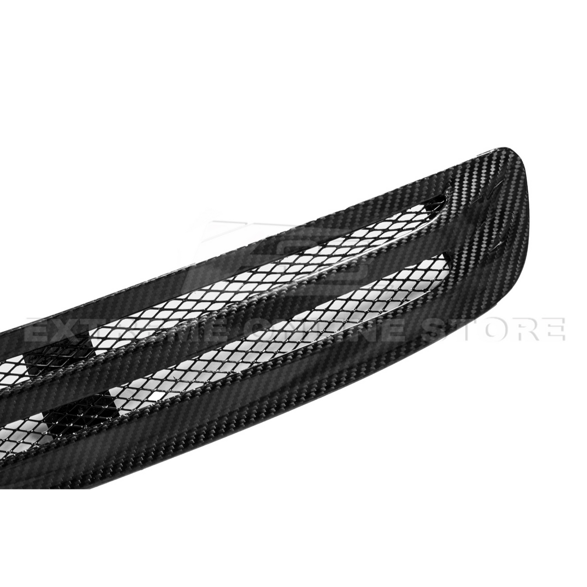 2023-Up Honda Civic Type-R Carbon Fiber Front Hood Vent image 11