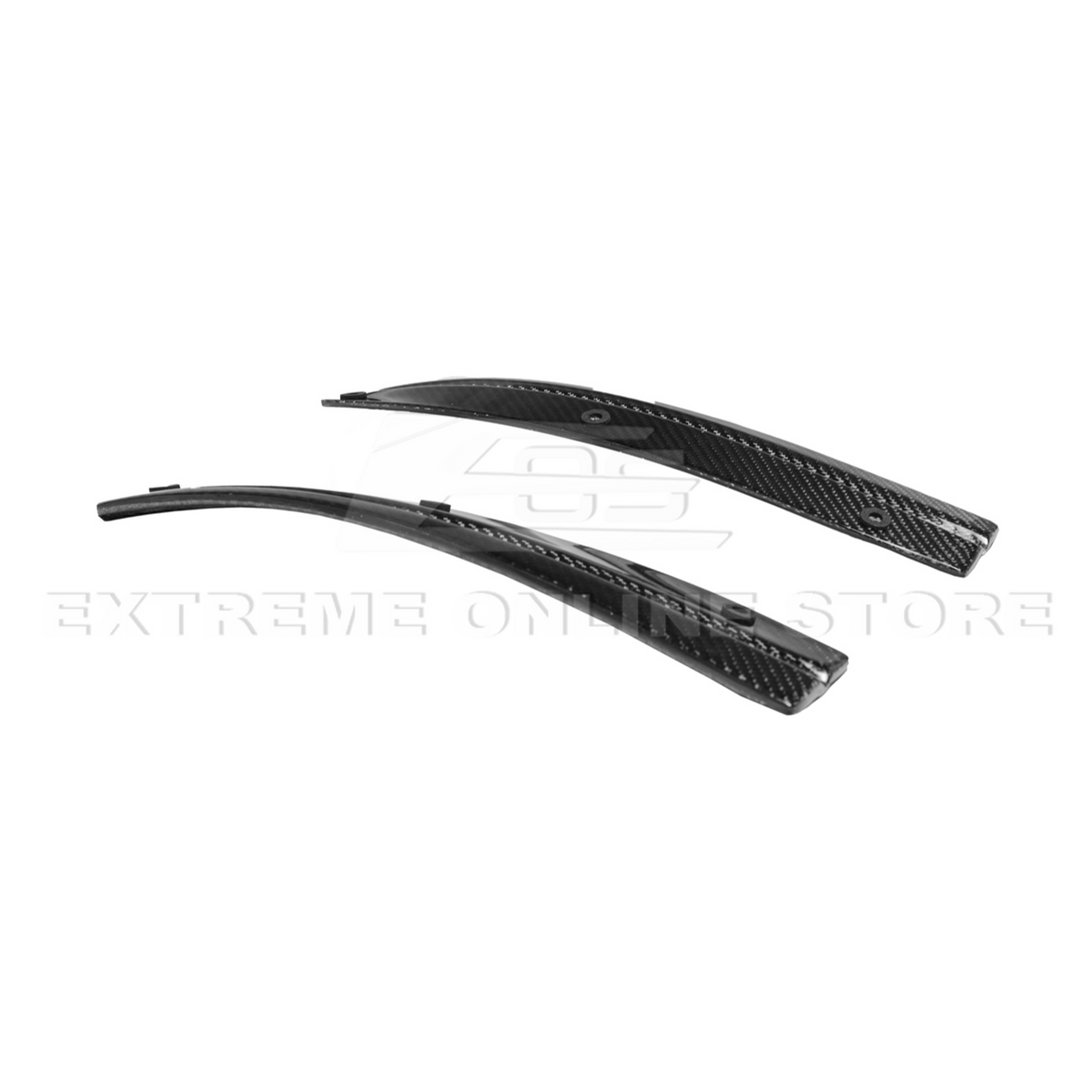 2016-19 Cadillac CTS-V Front Splitter Side Wheel image 59