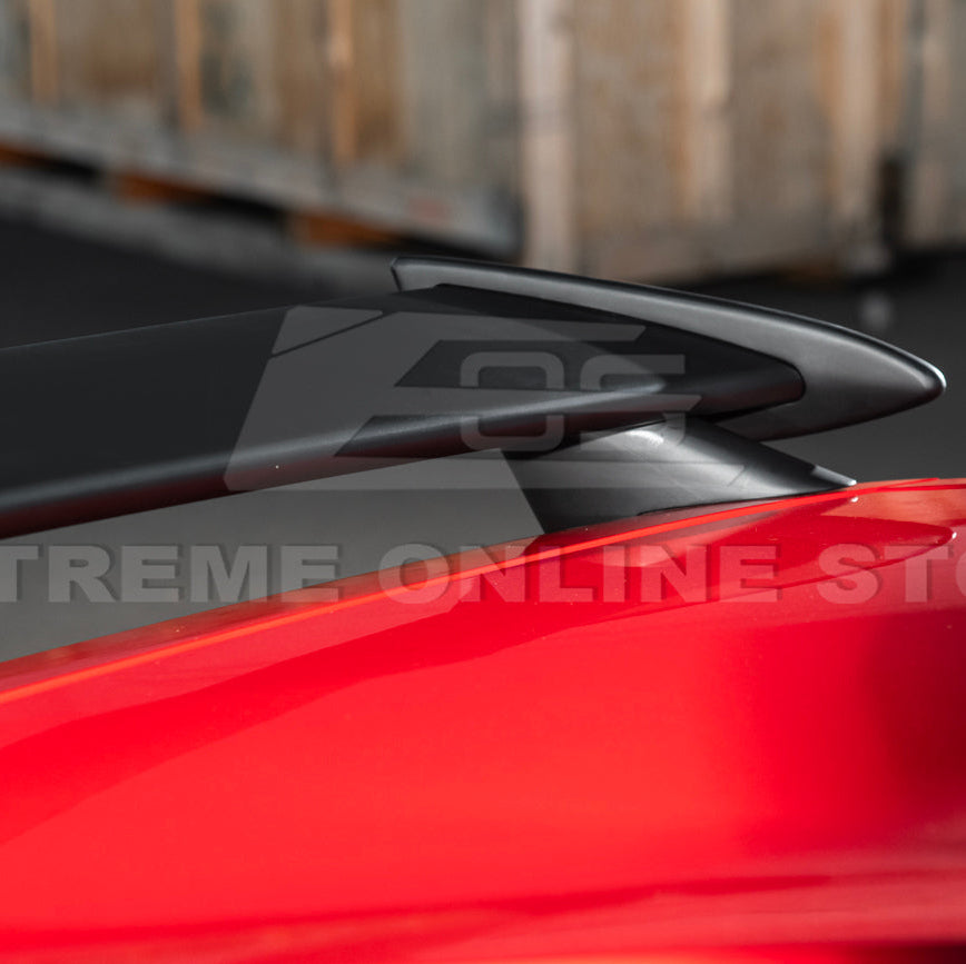 2020-Up Corvette C8 Z51 Facelifted Rear Trunk High Wing Spoiler image 18