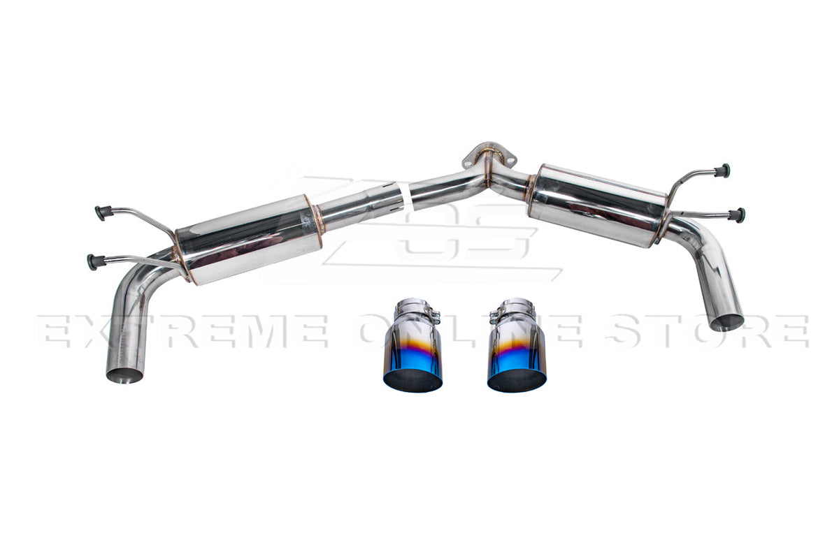 2019-Present Mazda 3 Hatchback Axle Back Dual Tips Muffler Exhaust image 13