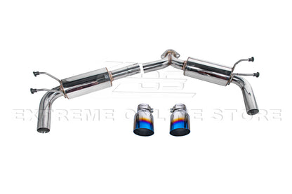 2019-Present Mazda 3 Hatchback Axle Back Dual Tips Muffler Exhaust image 13