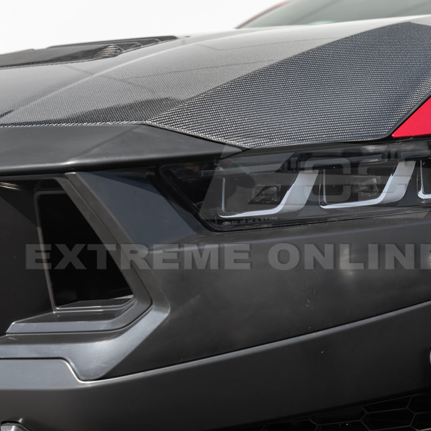 2024+ Ford Mustang Dark Horse Conversion Bumper Kit image 18