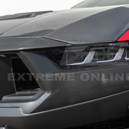 2024+ Ford Mustang Dark Horse Conversion Bumper Kit image 18