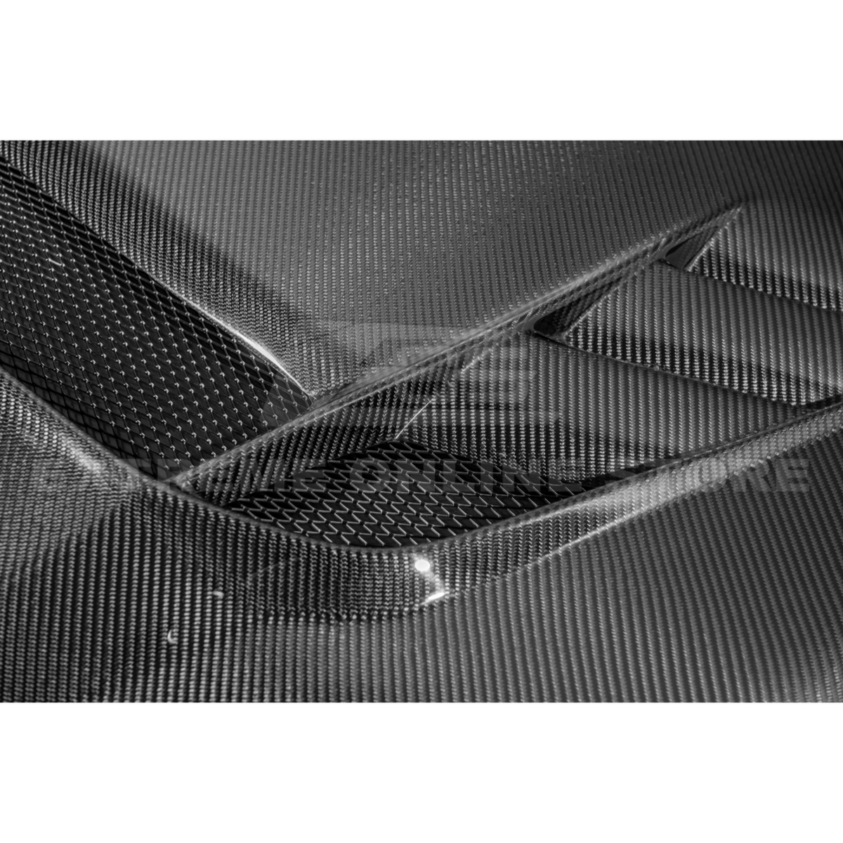 2023-Up Toyota GR Corolla VRS Style Front Vented Bumper Hood image 28