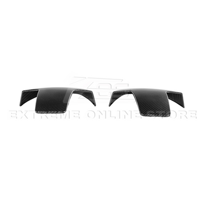 BMW G87 G80 G82 M2 M3 M4 S58 | Dry CARBON FIBER Tape-On Headrest Cover Pair image 14