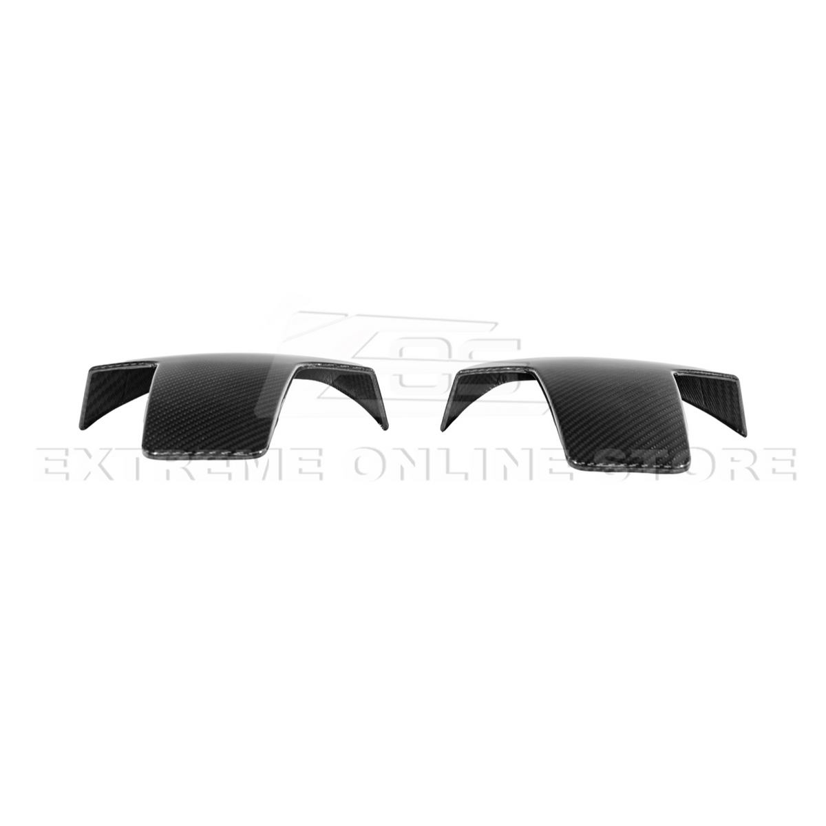 BMW G87 G82 M2 M4 Dry CARBON FIBER Tape-On Full Seat Back Cover Pair image 16