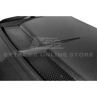 2023-Up Toyota GR Corolla VRS Style Front Vented Bumper Hood image 29