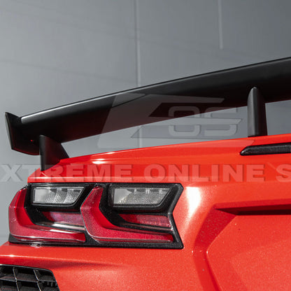 2020-Up Corvette C8 Z51 Facelifted Rear Trunk High Wing Spoiler image 19