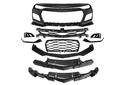 2016-18 Camaro ZL1 Conversion Front Bumper Kit image 18