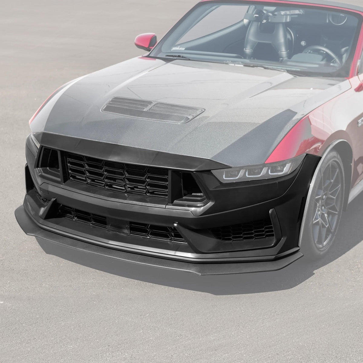 2024+ Ford Mustang Dark Horse Conversion Bumper Kit image 2