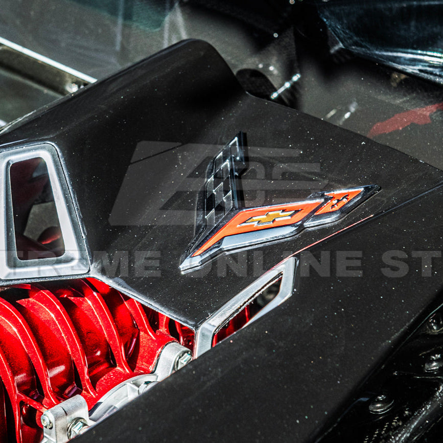 Chevrolet Corvette C8 Z06 DRY CARBON FIBER Engine Cover image 5