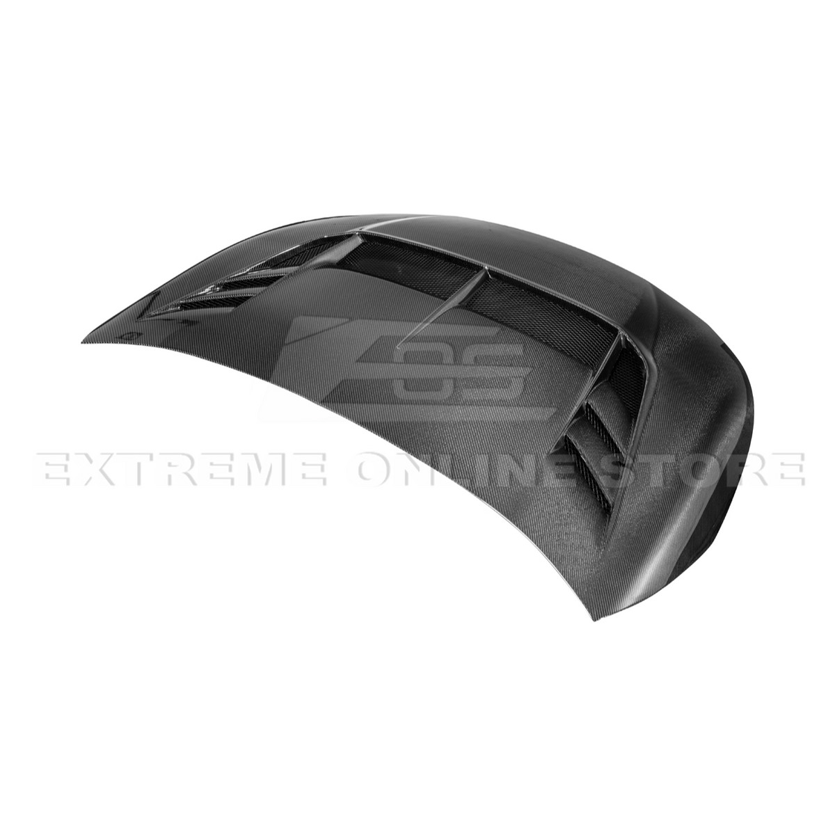 2023-Up Toyota GR Corolla VRS Style Front Vented Bumper Hood image 25