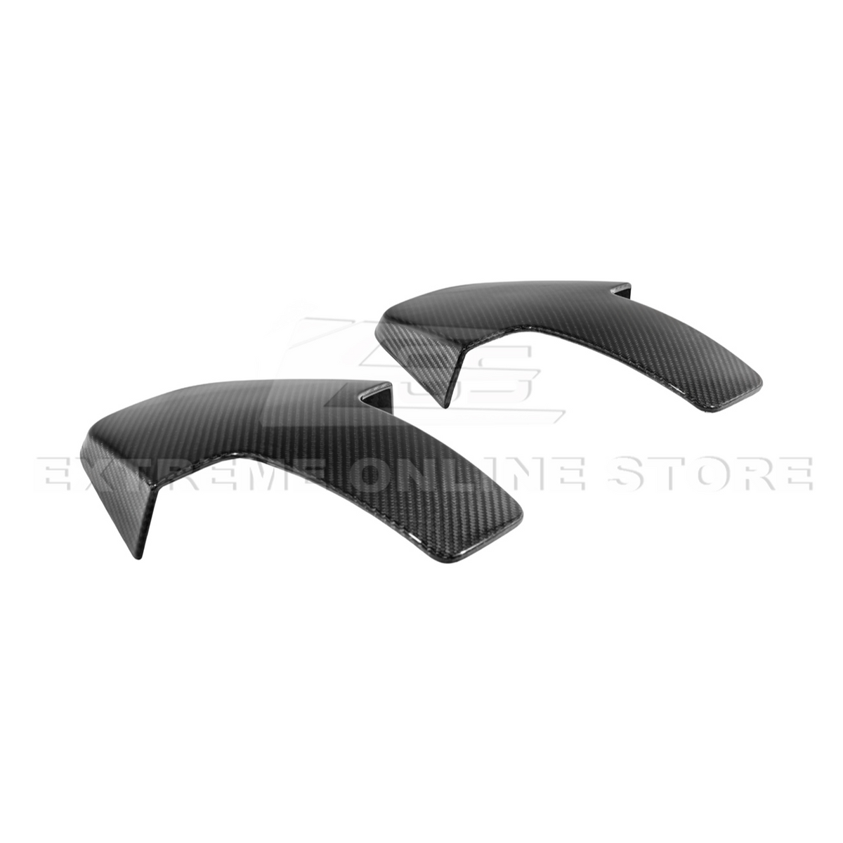 BMW G87 G82 M2 M4 Dry CARBON FIBER Tape-On Full Seat Back Cover Pair image 17
