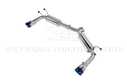 2019-Present Mazda 3 Hatchback Axle Back Dual Tips Muffler Exhaust image 12