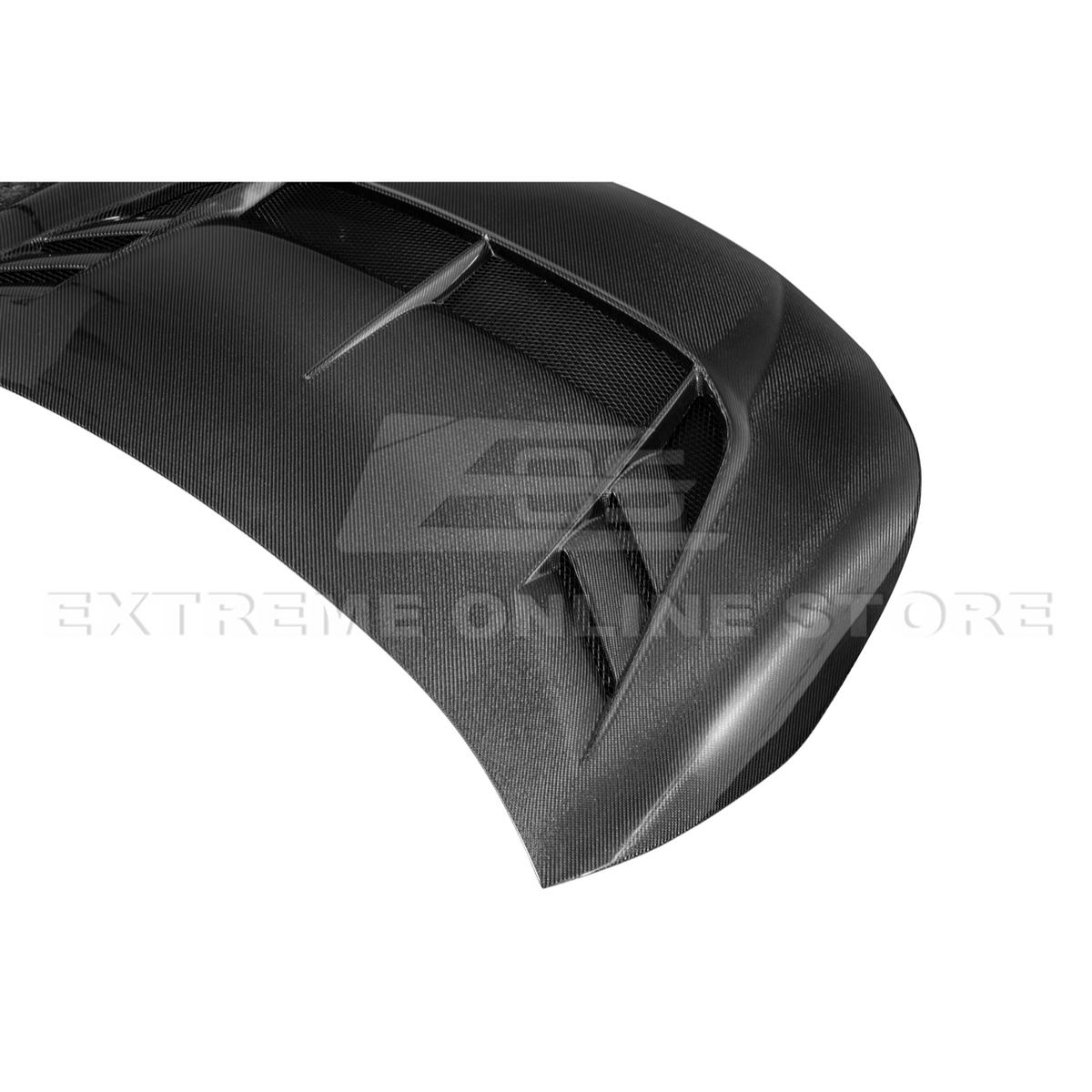 2023-Up Toyota GR Corolla VRS Style Front Vented Bumper Hood image 30