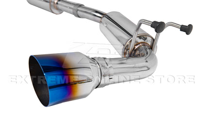 2019-Present Mazda 3 Hatchback Axle Back Dual Tips Muffler Exhaust image 11