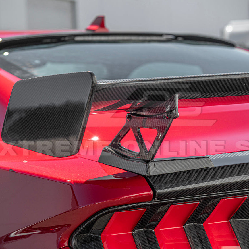 2024-Up Mustang | GT500 Rear High Wing Spoiler image 45