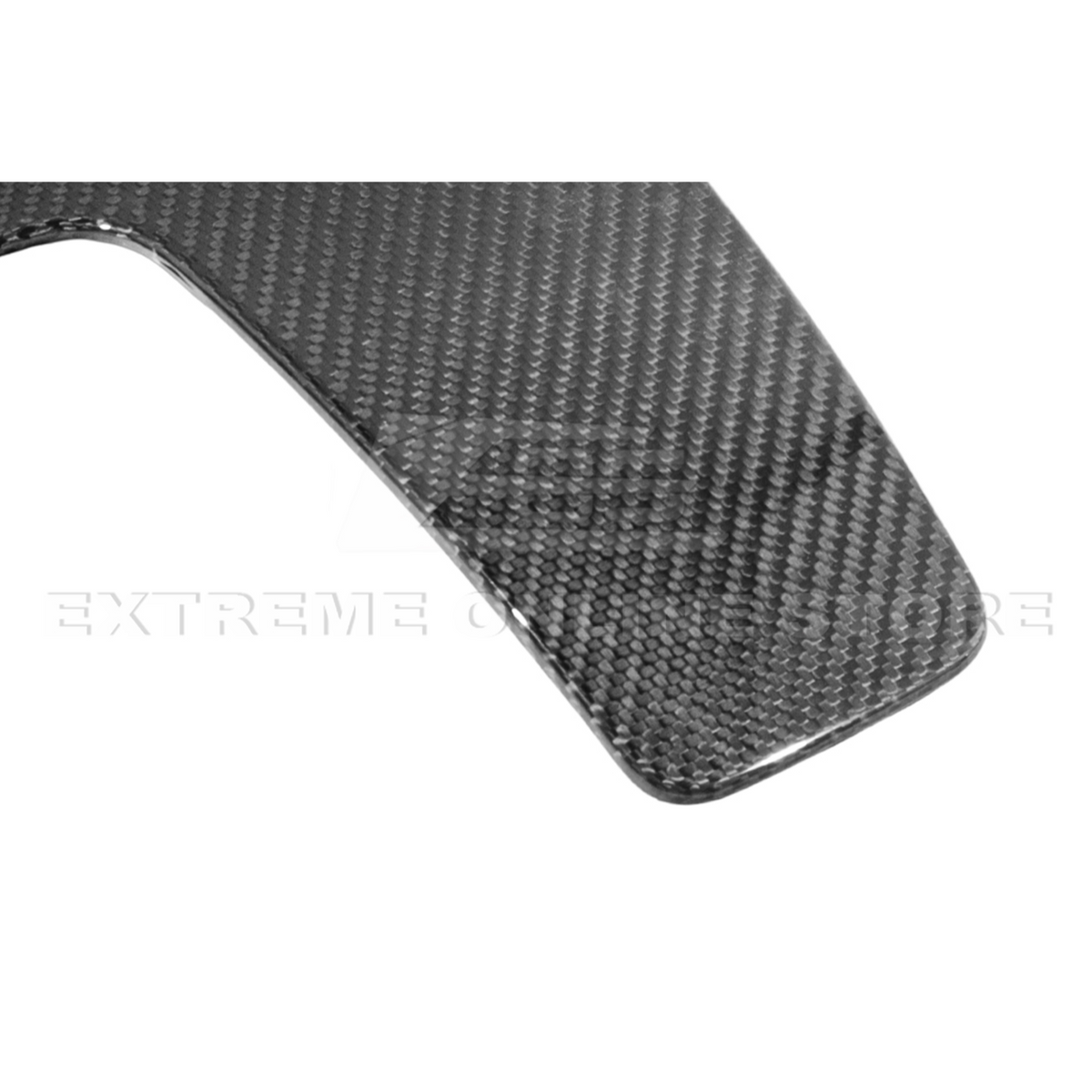 BMW G87 G82 M2 M4 Dry CARBON FIBER Tape-On Full Seat Back Cover Pair image 20