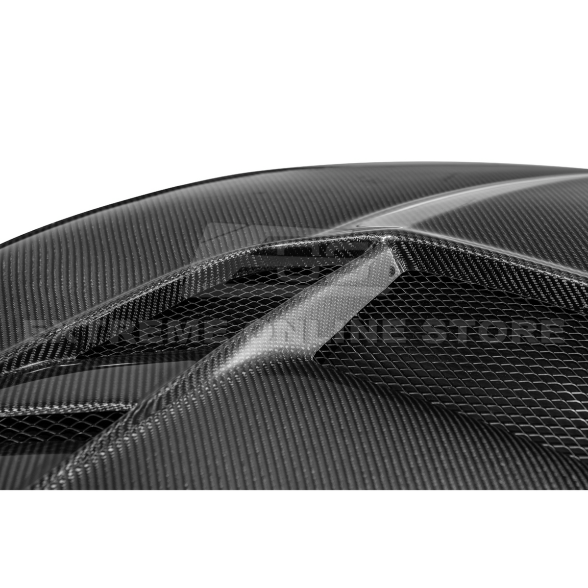 2023-Up Toyota GR Corolla VRS Style Front Vented Bumper Hood image 31