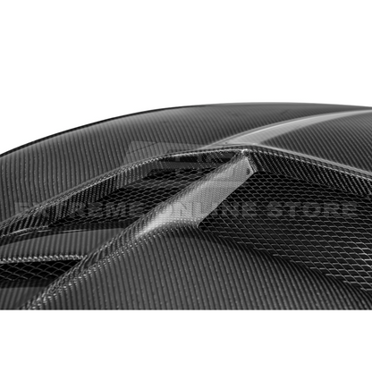 2023-Up Toyota GR Corolla VRS Style Front Vented Bumper Hood image 31