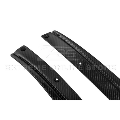 2016-19 Cadillac CTS-V Front Splitter Side Wheel image 62