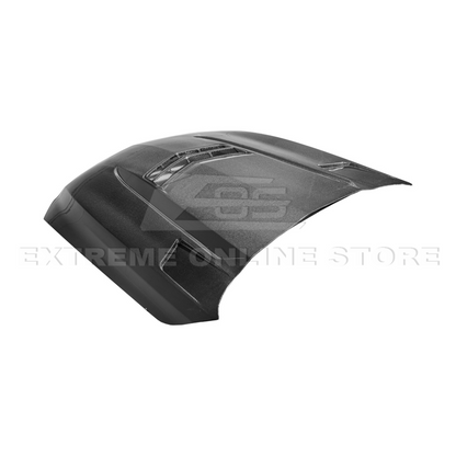 2020-Up Cadillac CT5-V Blackwing Bumper Hood Vented Cover image 20