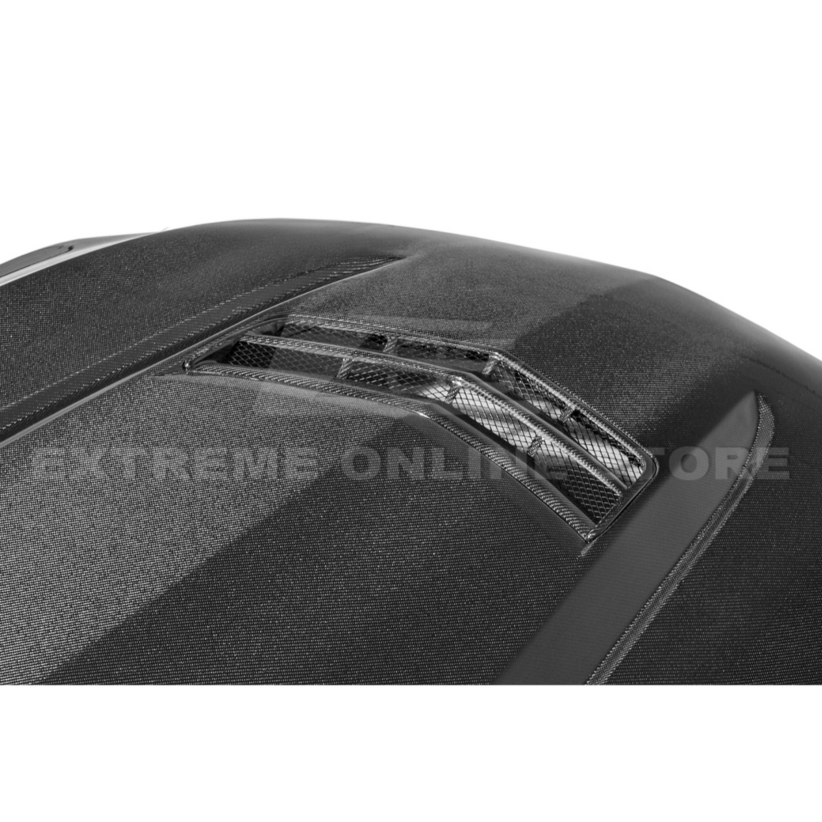 2020-Up Cadillac CT5-V Blackwing Bumper Hood Vented Cover image 22