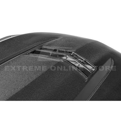 2020-Up Cadillac CT5-V Blackwing Bumper Hood Vented Cover image 22