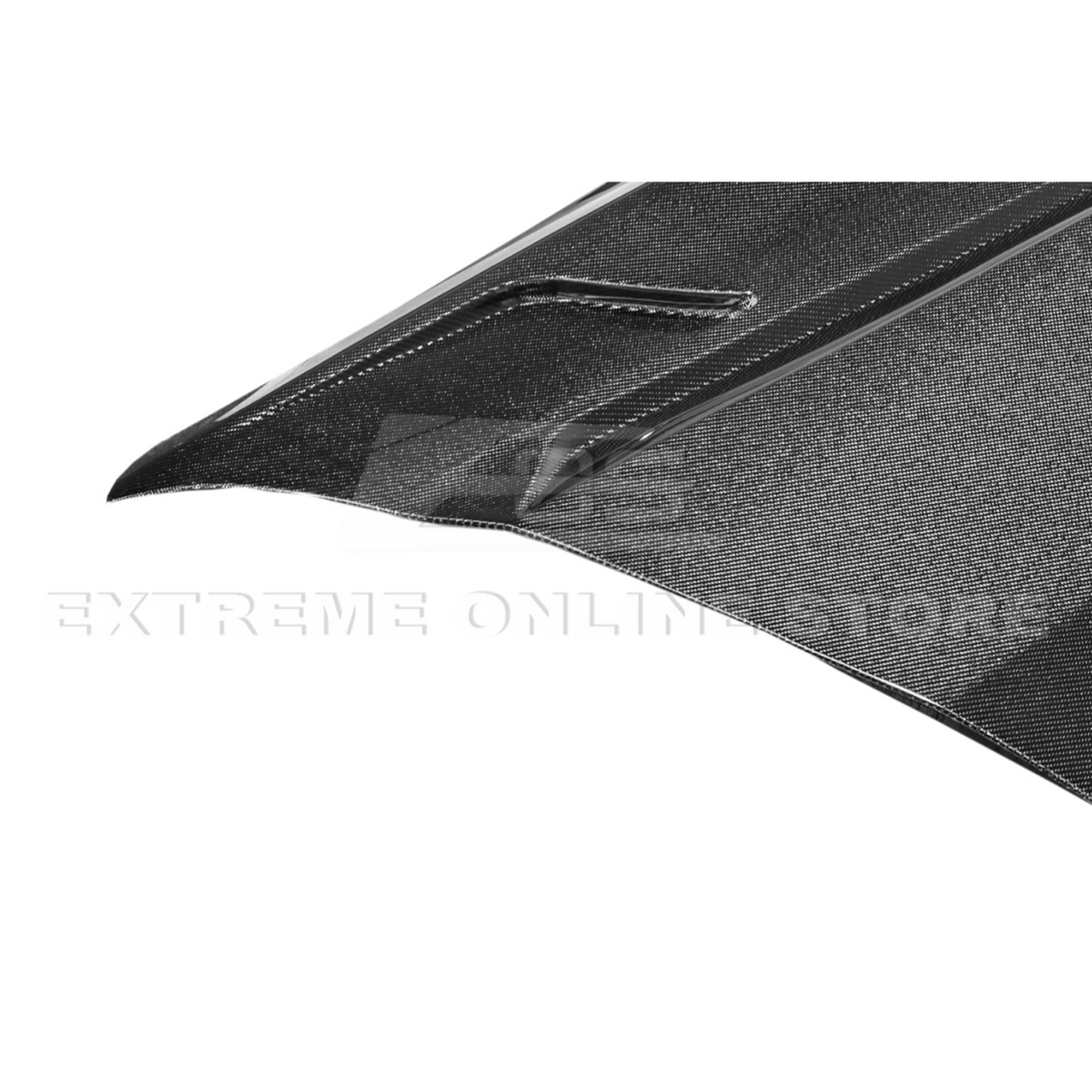2020-Up Cadillac CT5-V Blackwing Bumper Hood Vented Cover image 26