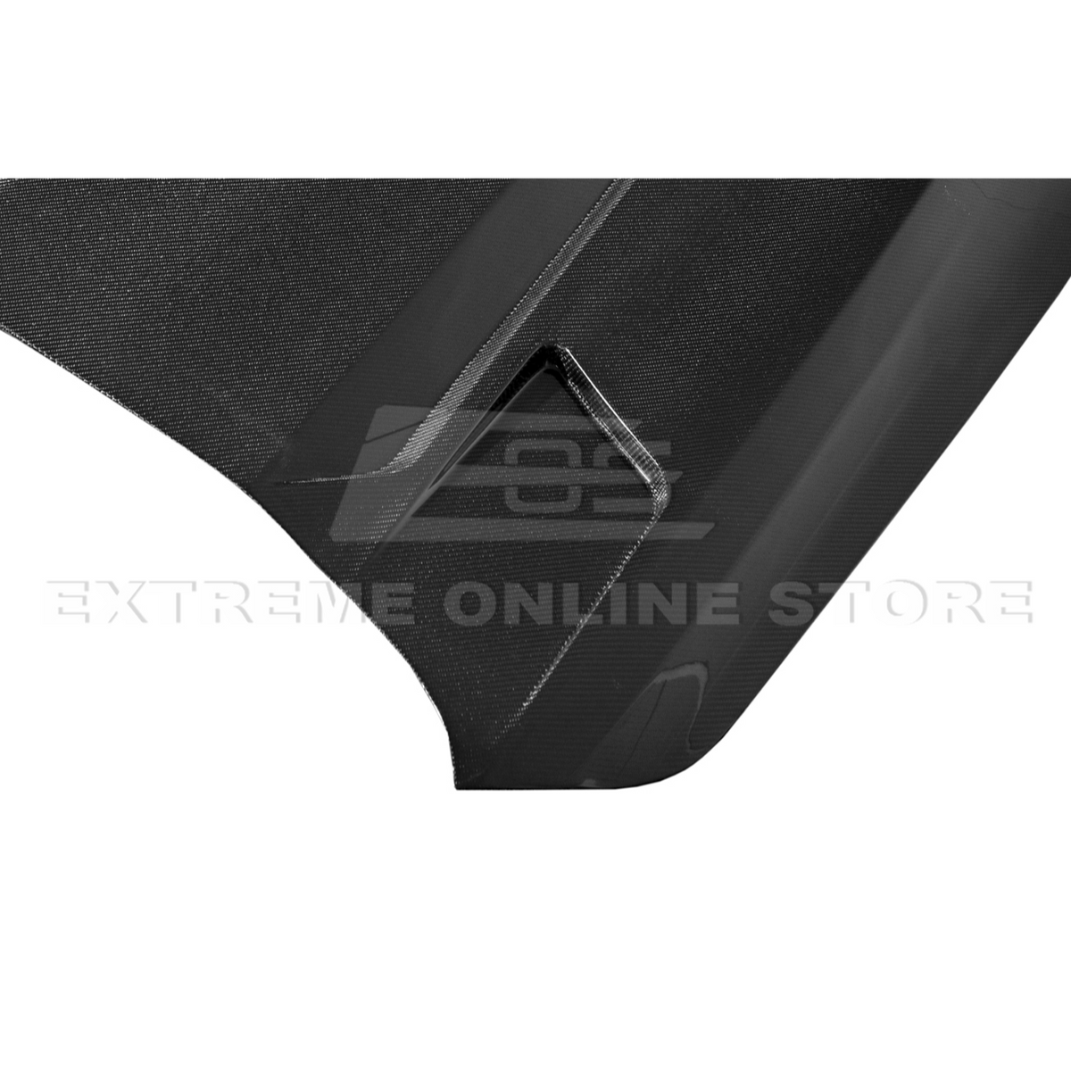 2020-Up Cadillac CT5-V Blackwing Bumper Hood Vented Cover image 24