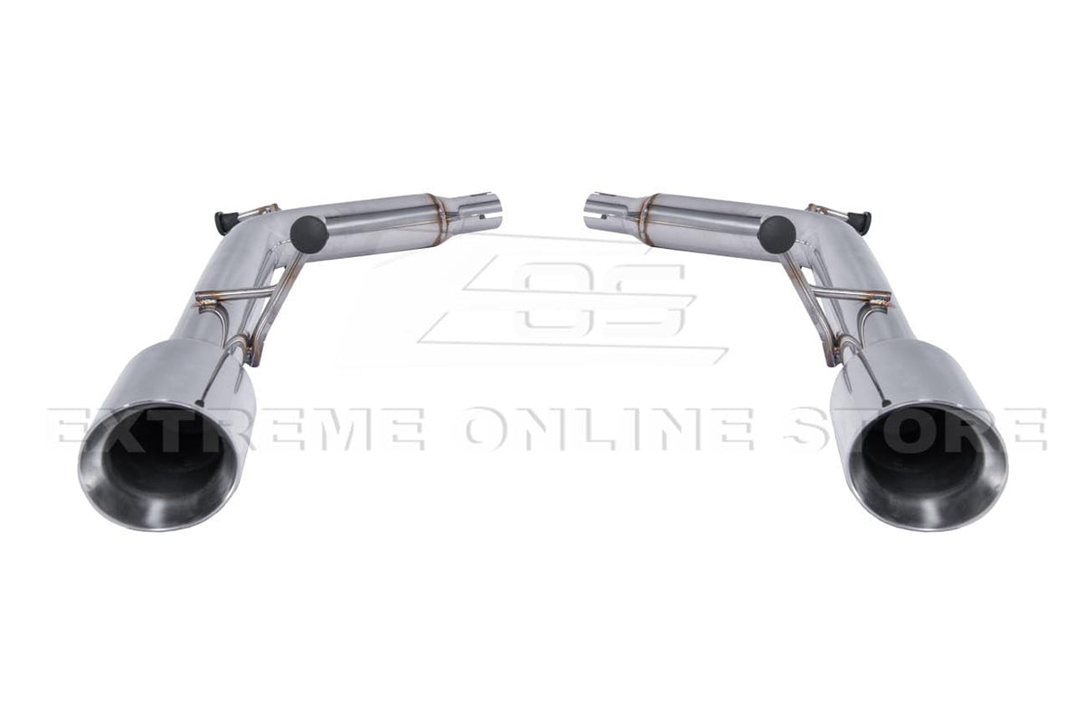 2007-2014 Infiniti G35 G37 Sedan Muffler Delete Axle Back Dual Burnt Tips Exhaust image 10