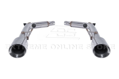 2007-2014 Infiniti G35 G37 Sedan Muffler Delete Axle Back Dual Burnt Tips Exhaust image 10
