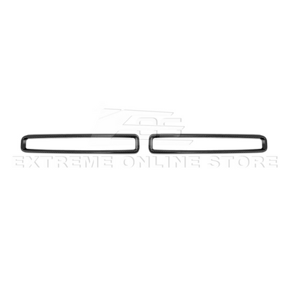 2015-23 Dodge Challenger Front Bumper Grille Trim Insert Overlay image 12