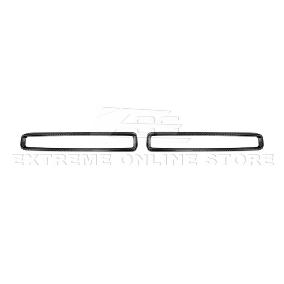 2015-23 Dodge Challenger Headlight Cover w/ Front Grille Insert image 11