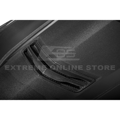 2020-Up Cadillac CT5-V Blackwing Bumper Hood Vented Cover image 21