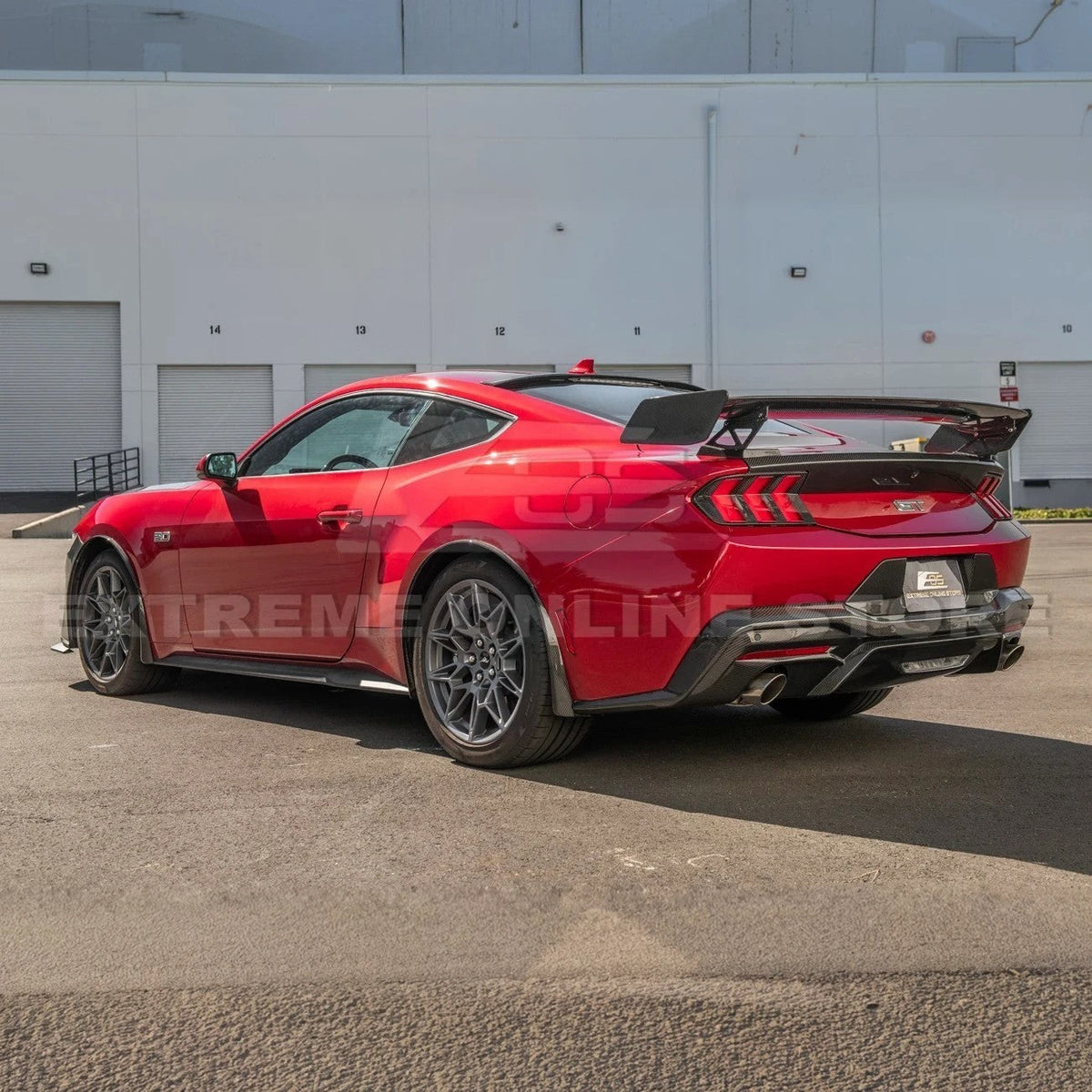 2024-Up Mustang | GT500 Rear High Wing Spoiler image 34