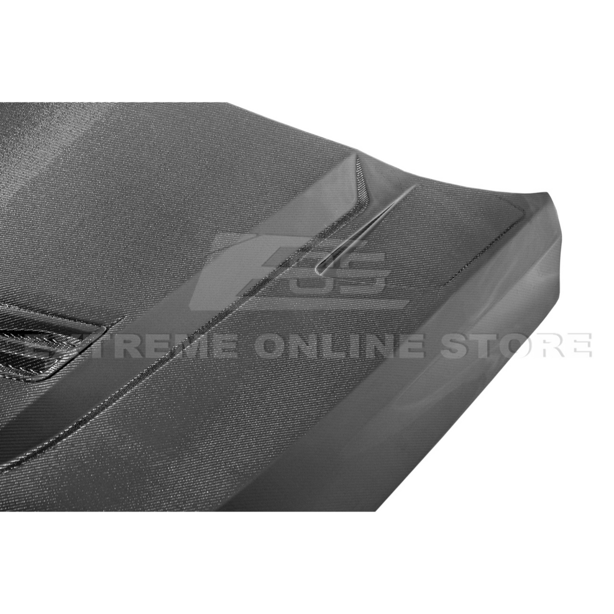 2020-Up Cadillac CT5-V Blackwing Bumper Hood Vented Cover image 23