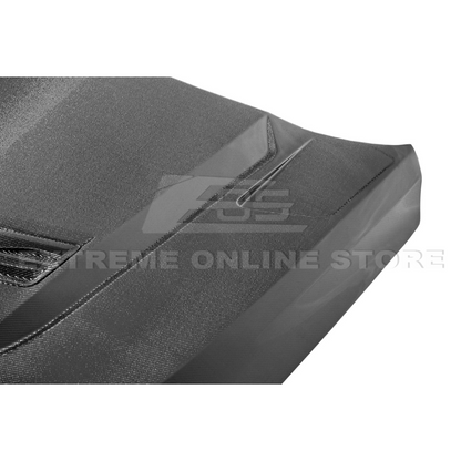 2020-Up Cadillac CT5-V Blackwing Bumper Hood Vented Cover image 23