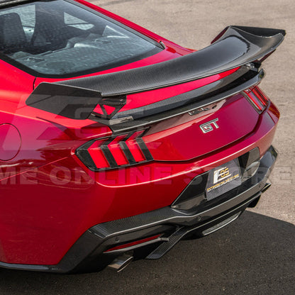 2024-Up Mustang | GT500 Rear High Wing Spoiler image 39